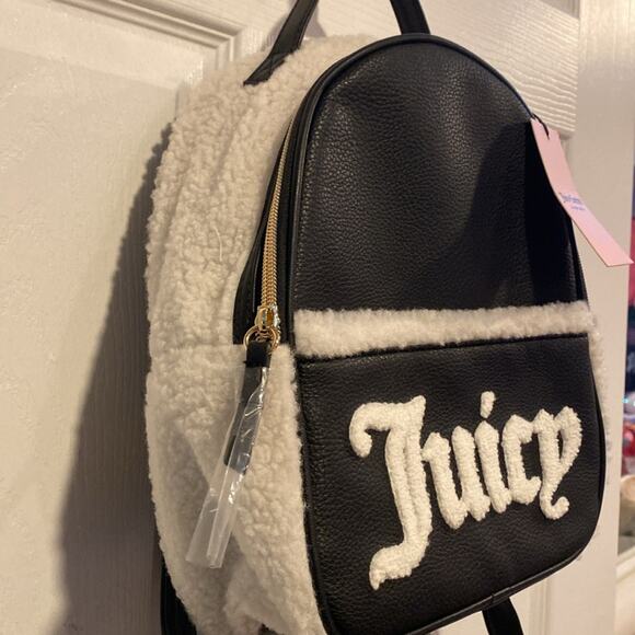 BNWT JUICY COUTURE Sherpa Flashback Backpack